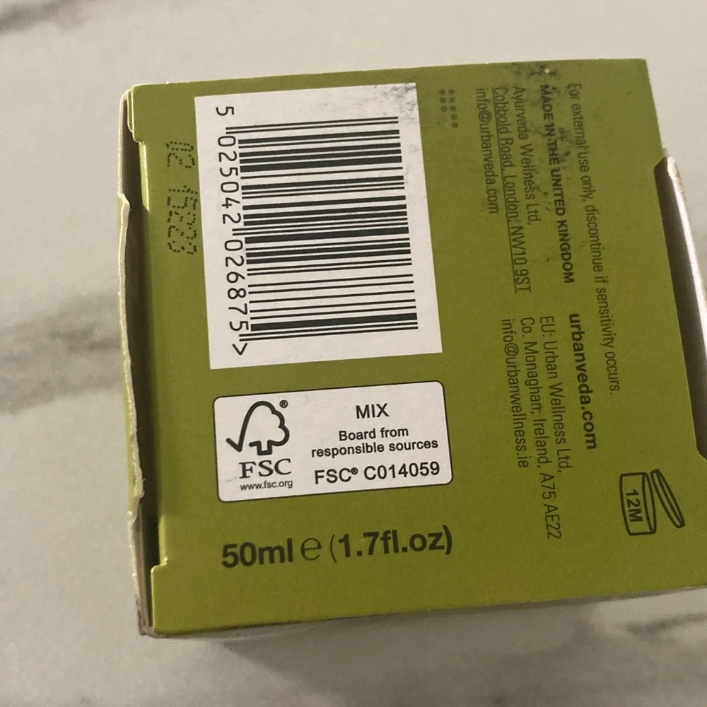 Purifying Protecting Night Cream — Green